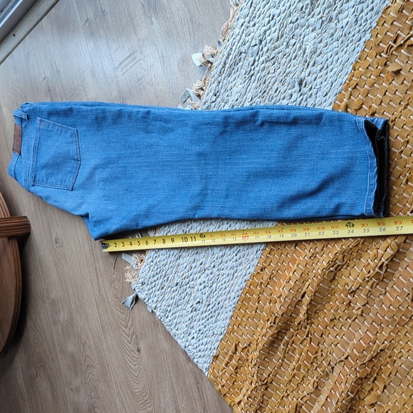 29 Madewell 9"High Riser Skinny Skinny Crop - Picture 6 of 7